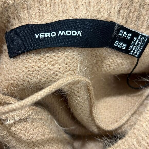 Vero Moda Poilu Tan sweater vest NWT size XS - Picture 9 of 13